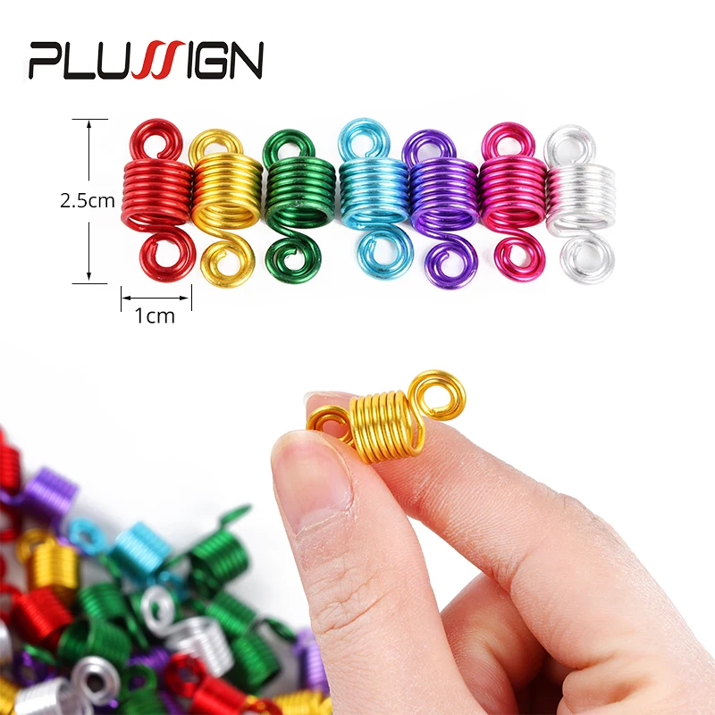 Metal Beads For Dreads Golden Silver Dreadlock Hair Cuff Plussign Hair Extension Rings For Kids 7 Color Hair Rings Braided Clips Metal Beads For Dreads Golden Silver Dreadlock Hair Cuff Plussign Hair Extension Rings For Kids 7 Color Hair Rings Braided Clips
