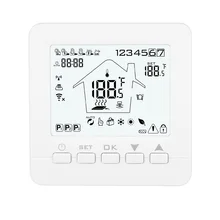 Wifi Thermostat App Control LCD Programmable Floor Heating Temperature Controller For Smart Home APP Voice