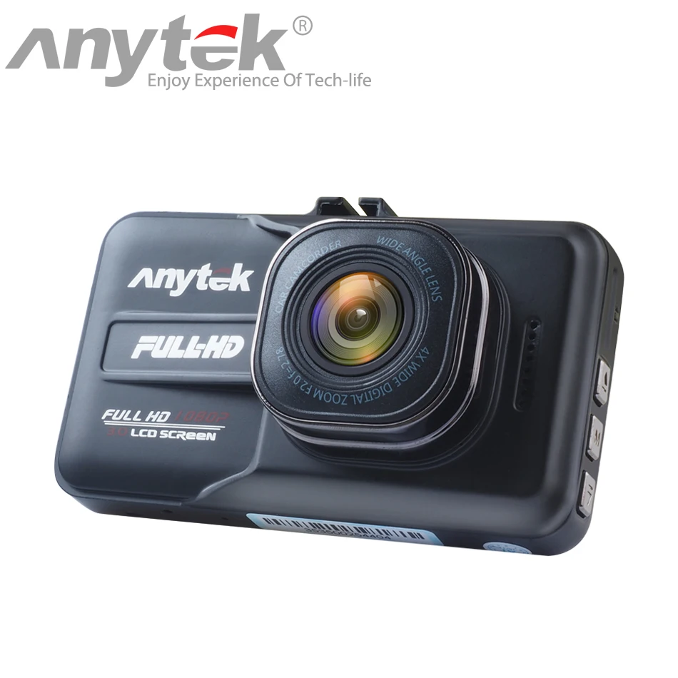Автомобильный видеорегистратор Anytek A98 с Full HD 1080P 3 0 дюймовым ЖК дисплеем g датчиком