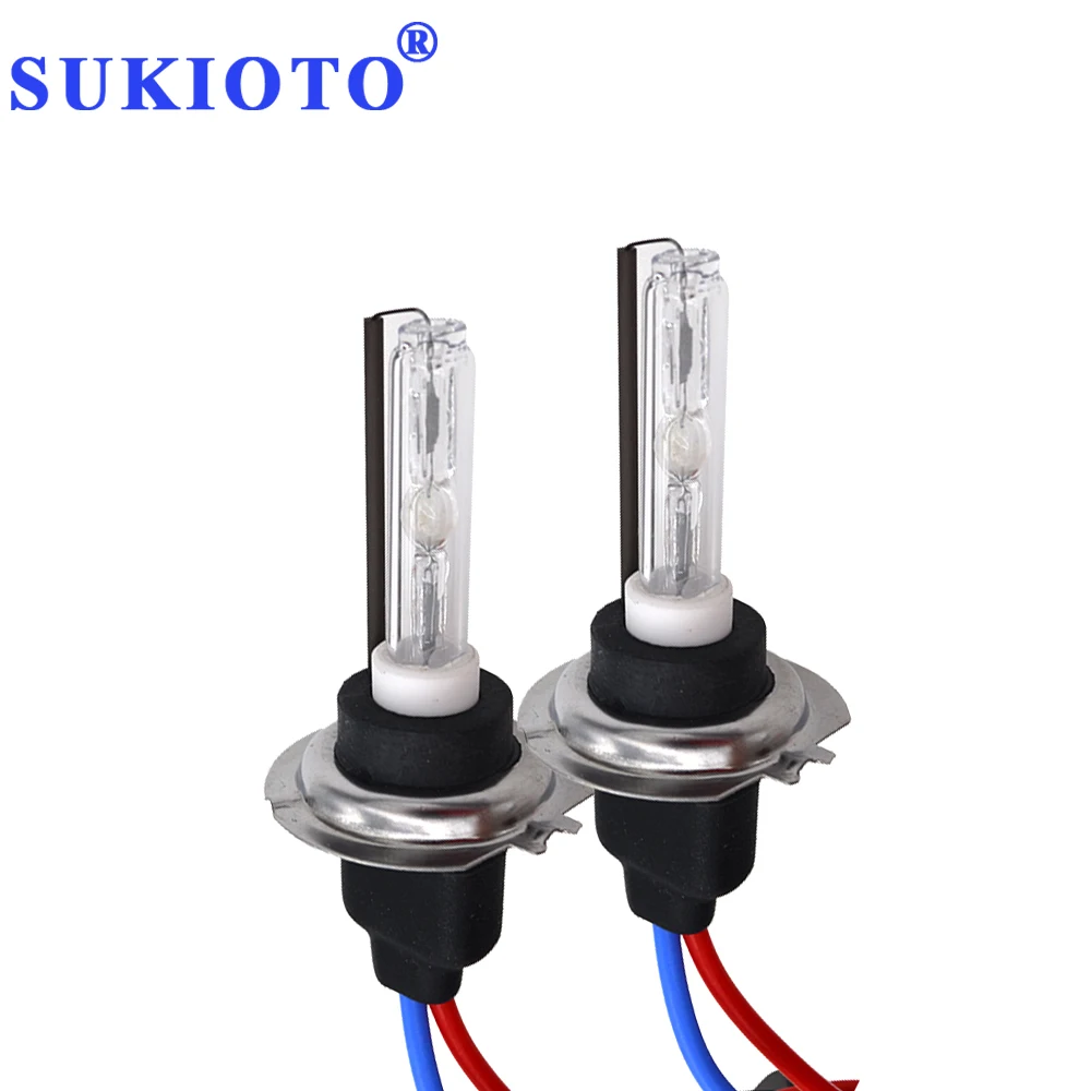Оригинальная ксеноновая лампа SUKIOTO Cnlight H7 H1 H11 D2H D2S cnlight HID Лампа для проектора 35 Вт