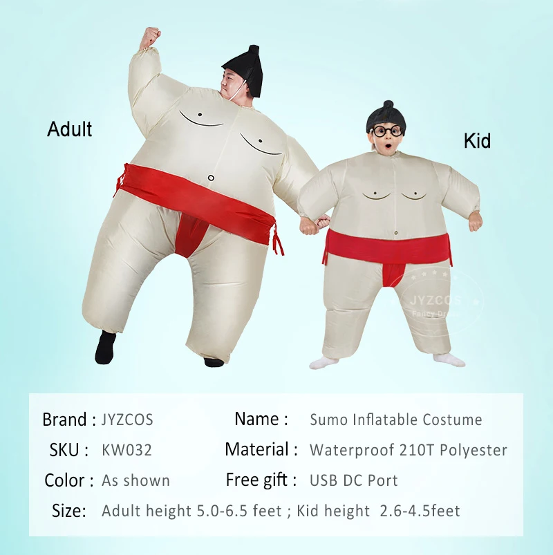 Inflatable Sumo Suit 2