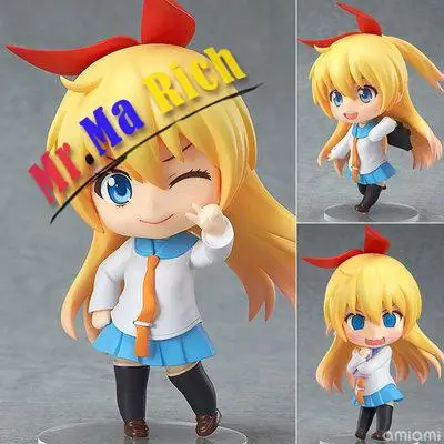 

10cm Q version Kirisaki Chitoge Nisekoi action figure toys collection Christmas gift