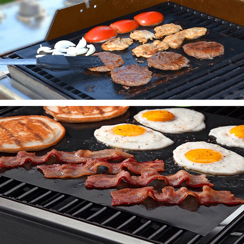 Reusable Non Stick Bbq Grill Mat Portable Mintiml Teflon Bbq Grills Mats Cooking Clamp Outdoor Picnic Kitchen Baking Matt Tools Reusable Non Stick Bbq Grill Mat Portable Mintiml Teflon Bbq Grills Mats Cooking Clamp Outdoor Picnic Kitchen Baking Matt Tools