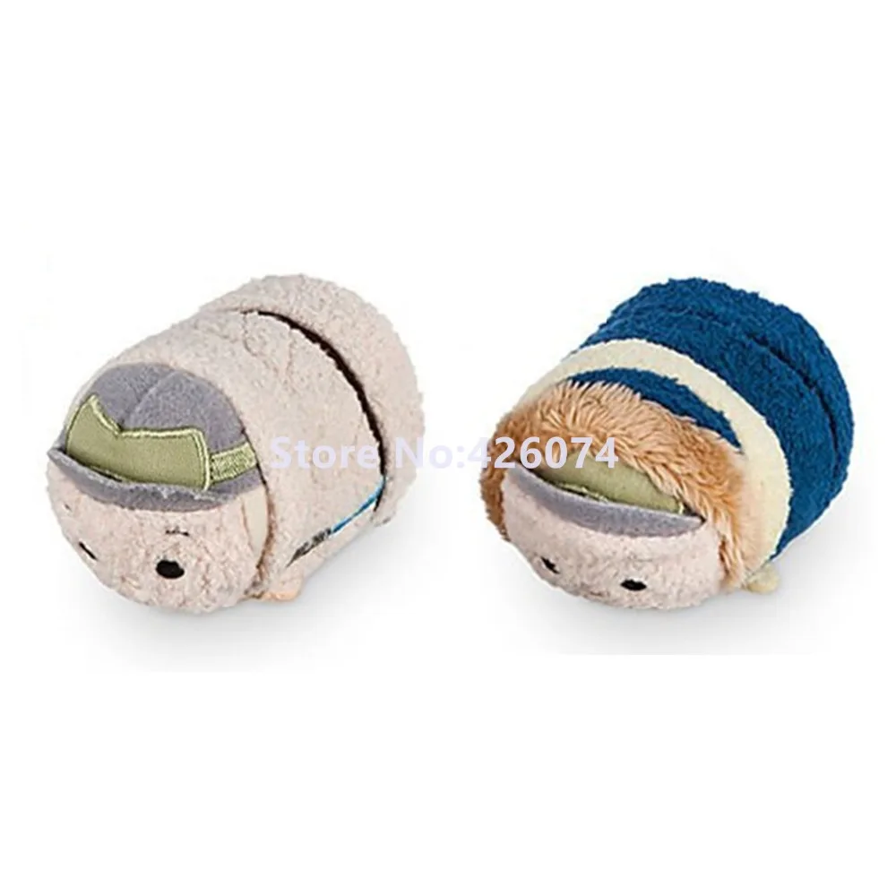 

New Mini Tsum Tsum Star Wars Hoth Luke Skywalker Han Solo Plush Dolls Smartphone Cleaner Kids Stuffed Toys Children Gifts