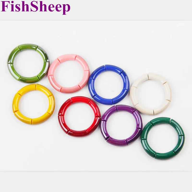 

Latest Design Newly Acrylic Snake Bracelets Roud Screw Snakeskin Wristband Link Chain For Women Men Fashion Jewelry Wholesale