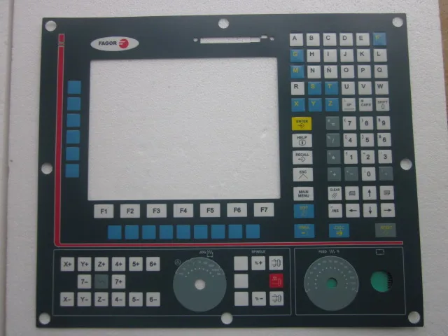 

NMON-55M-11-LCD keypad membrane, Have in stock
