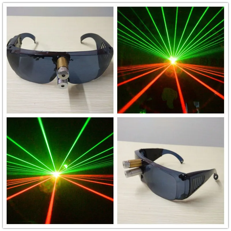 2015 new design high quality two laser emit 30 beams of light laser