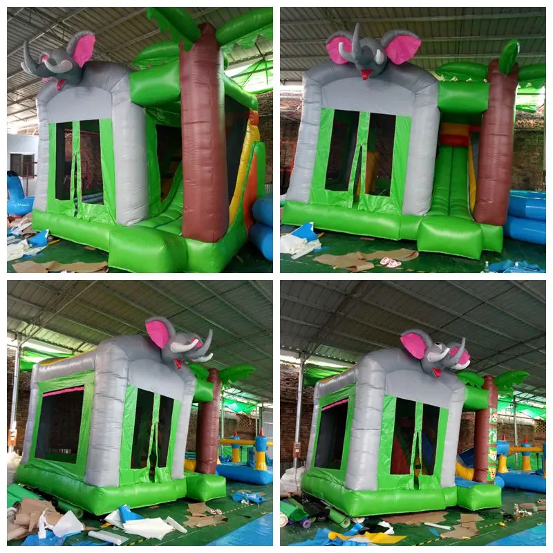 bounce house