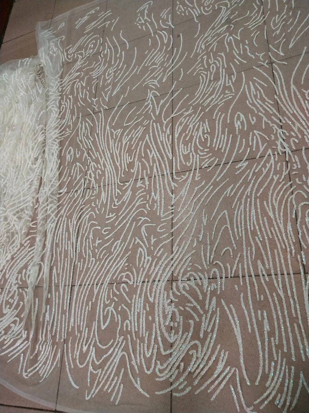 

Glued glitter lace fabric shining white net swiss voile lace in switzerland nigerian lace fabrics 2018 high quality french lace