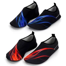 Плавание водонепроницаемая обувь Для мужчин и Для женщин кемпинг обувь для взрослых унисекс плоские Мягкие прогулочные Lover обувь для йоги кроссовки Zapatos де Mujer
