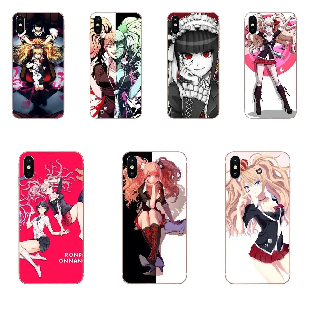 Сексуальная аниме-девушка Danganronpa Zero Junko для huawei Honor mate 7 7A 8 9 10 20 V8 V9 V10 G Lite Play Mini Pro P