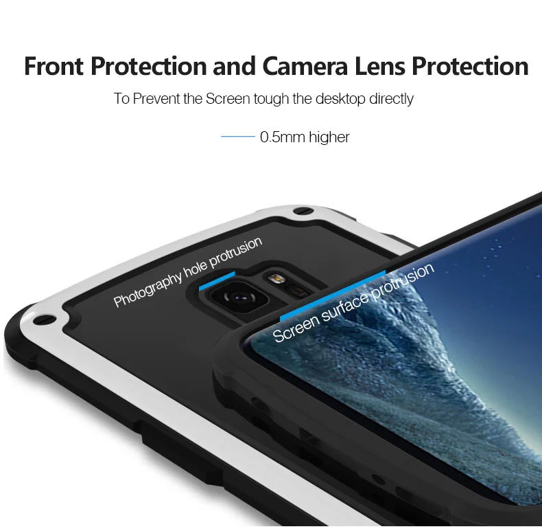 LUPHIE Роскошный прозрачный чехол для samsung Galaxy S9 S8 Plus Note 9 противоударный чехол с "воздушной подушкой" для samsung S8 S9 прозрачный чехол s