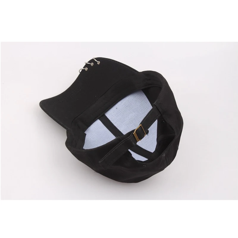 Весенняя однотонная бейсбольная Кепка Snapback летняя Черная кепка облегающие кепки