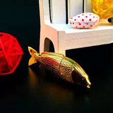 Металлическая Флешка usb 2 0 в форме золотой рыбы флеш накопитель