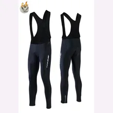 surea уличная спортивная Pro Team велосипед Велоспорт одежда Велосипедный спорт зима флис теплый Колготки для новорождённых длинный комбинезон штаны дышащий гель площадку l02