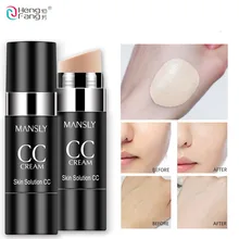 CC крем Водонепроницаемый увлажняющий раствор для кожи легко носить лицо макияж бренд Hengfang 2 цвета