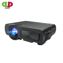 Powerful LED Projector T5 Portable MINI Projector 1800Lumen Resolution Android Smart Full HD Home Theatre Movie Beamer Proyector