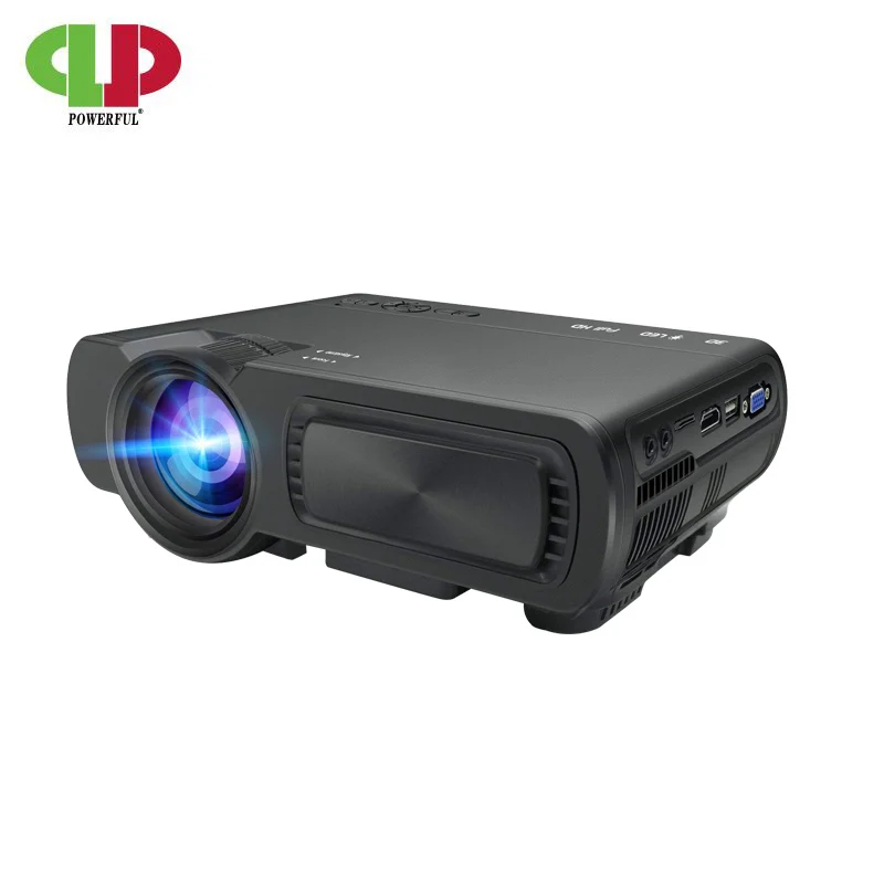 Powerful LED Projector T5 Portable MINI Projector 1800Lumen Resolution Android Smart Full HD Home Theatre Movie Beamer Proyector Powerful LED Projector T5 Portable MINI Projector 1800Lumen Resolution Android Smart Full HD Home Theatre Movie Beamer Proyector