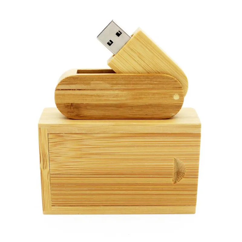 SHANDIAN логотип на заказ Деревянный USB+ коробка USB флэш-накопитель Флешка 4 ГБ 8 ГБ 16 г 32 Гб 64 Гб карта памяти фотография свадебный подарок - Цвет: Carbonized BOX