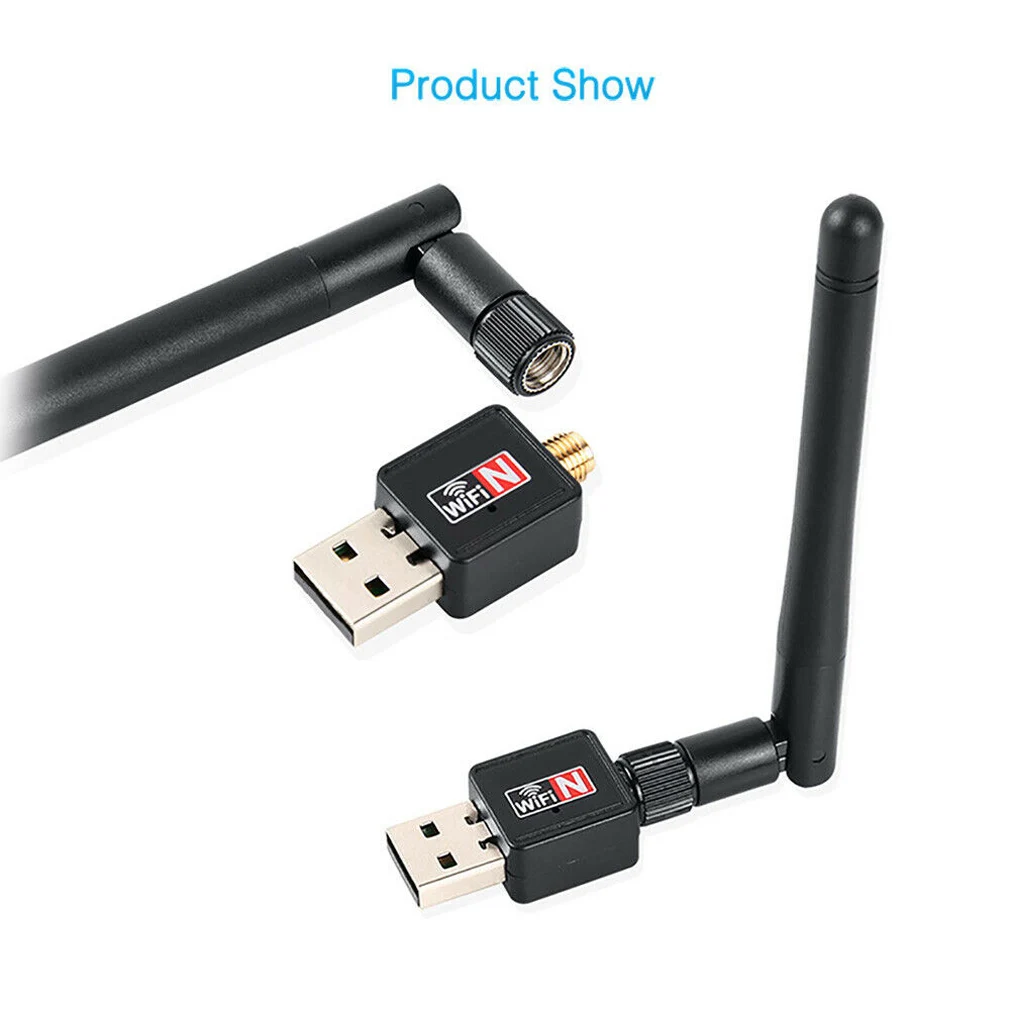 Мини USB адаптер Wi-Fi 150 Мбит/с беспроводной 11N чип-RALINK RT5370