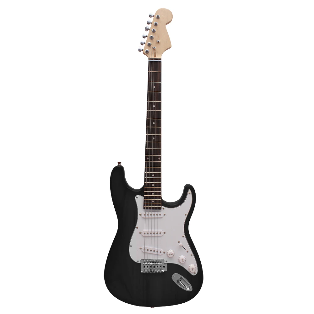 IRIN ST Серия 39 дюймов 6 струнная липа палисандр гитара комплект электрогитара 6 цветов рок стиль электроинструмент