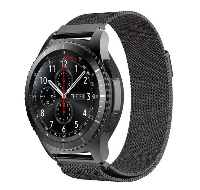 Ремешок для samsung Galaxy watch active 42 46 мм gear s2 S3 браслет huawei watch GT 2 pro amazfit 1 2s pace bip pebble time Band