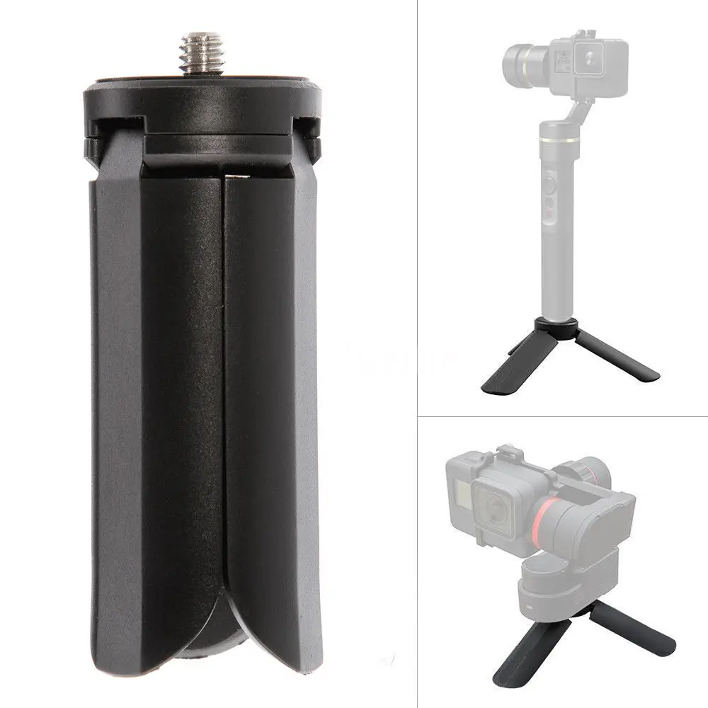 Mini Tripod Stand Handheld for 1/4" WG/G4/SPG Vimble C/G360 Gimbal Gopro Camera | Электроника