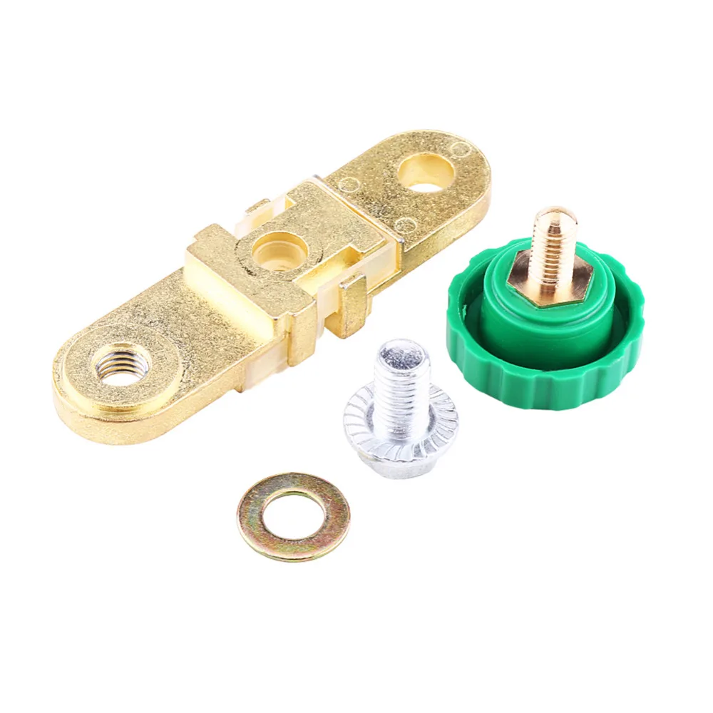 バッテリーターミナル Link グリーンヘッドカーバッテリーターミナル Link はクイックカットオフ切断カーアクセサリーbattery