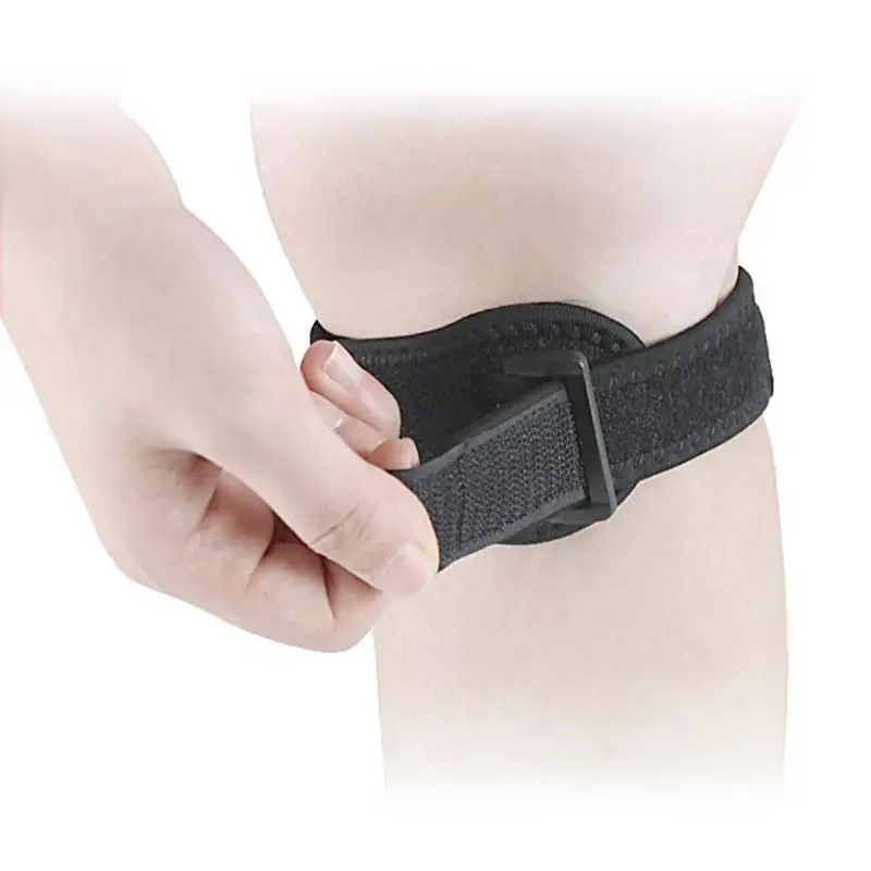 Наколенники спортивные силиконовые Tibia наколенники s Дышащий Пояс бегущий Пешие прогулки протектор