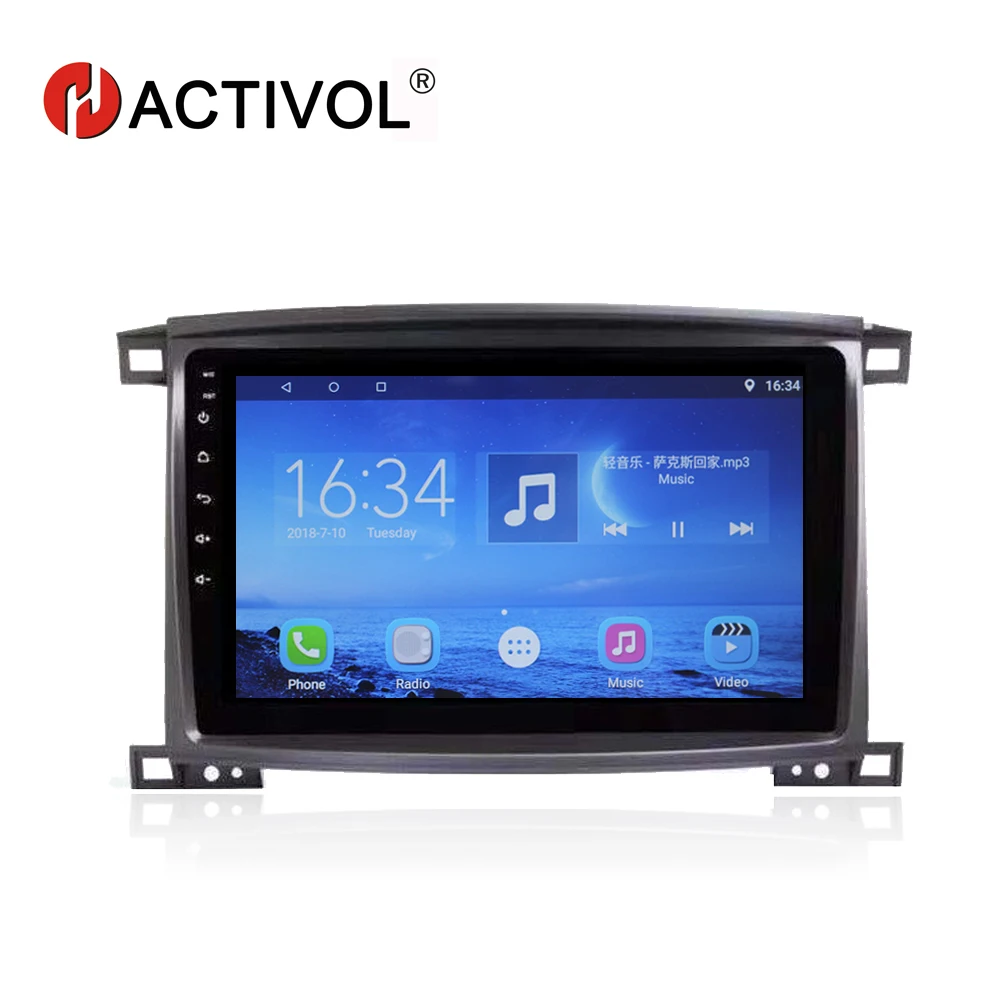 

Without CANBUS 9" Quadcore car radio for Toyota Land Cruiser 100 2005-2007 android 7.0 car DVD player with 1G RAM 16G ROM