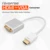 Revofree HDMI to VGA cable with audio and computer connected projector connector or HD HDMI to VGA converter adapter