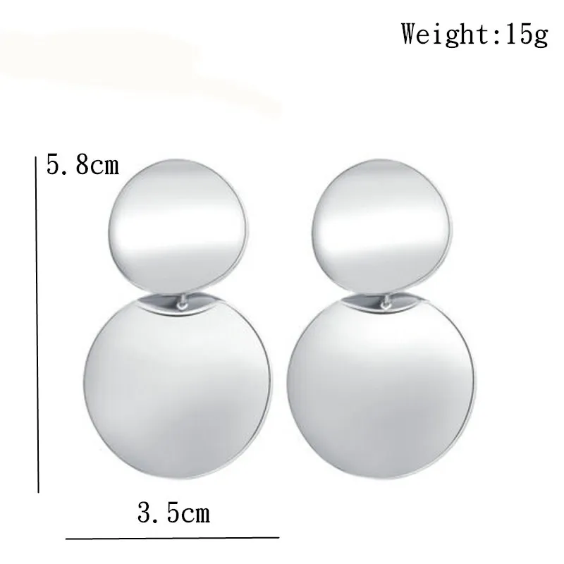 Long earrings