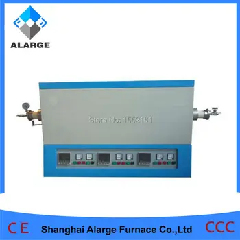

Digital Controller High Temperature Multi Zone Tubular Furnace in China