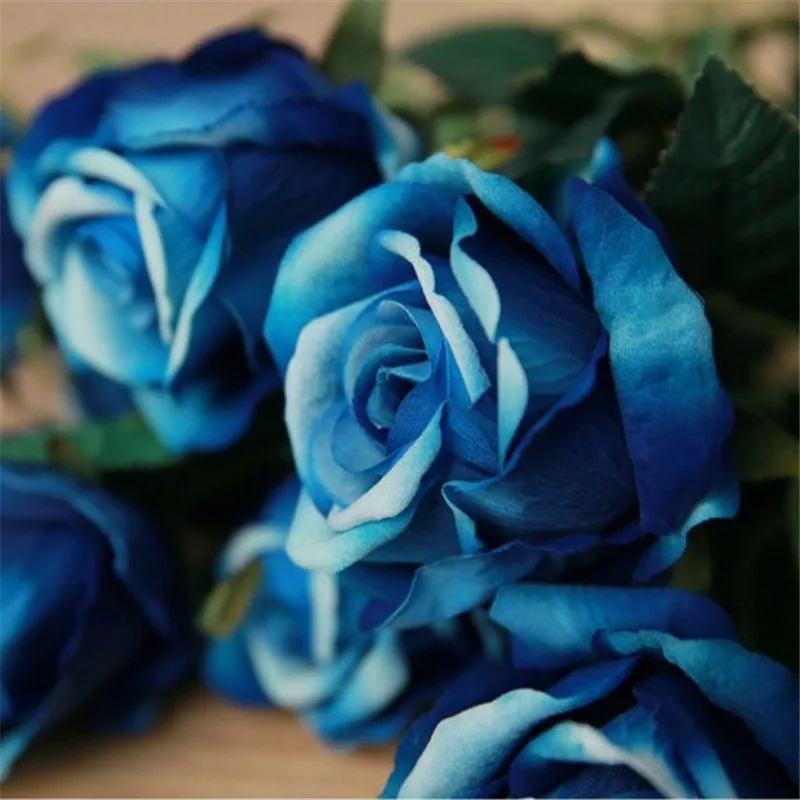 blue