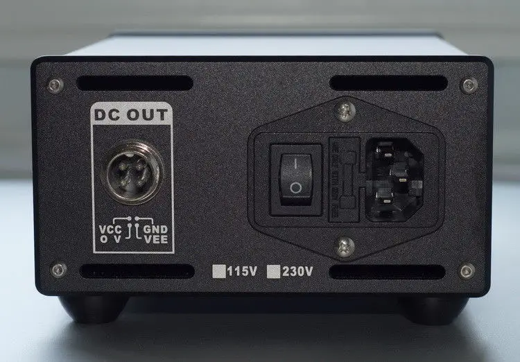 Pure Class A Headphone Amplifier Audiophile Stereo Amp Match AKG K701 Headsets