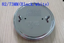 10 pçs/lote 82mm/73mm azul/branco, preto/branco frente/capô traseiro bota emblemas logotipo tronco emblema do carro para bmw e46 e39 e38 e90 e60 z3 z4