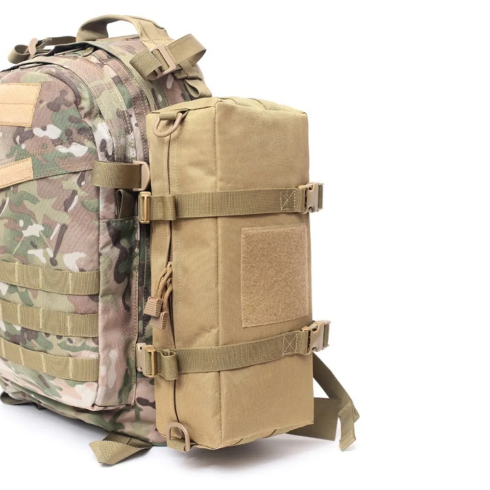 New Tactical Pouch Multi-Purpose Waterproof Waist Bag Nylon Climbing Bags Outdoor Sports Molle Wais - 32998446448