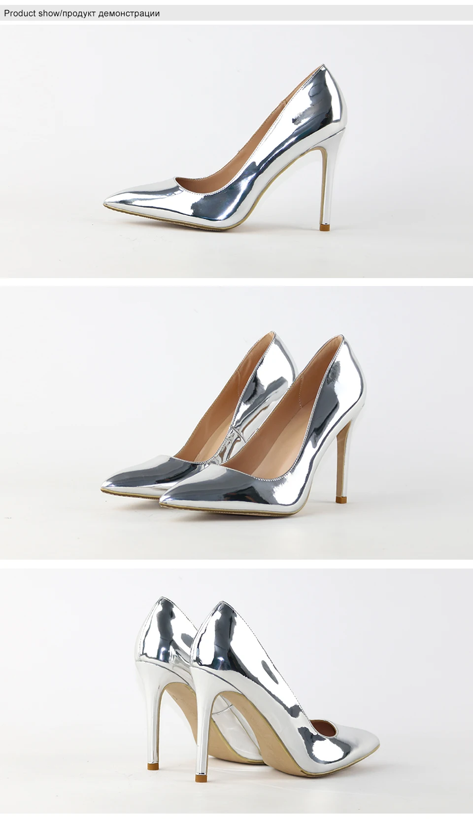 3 women pumps