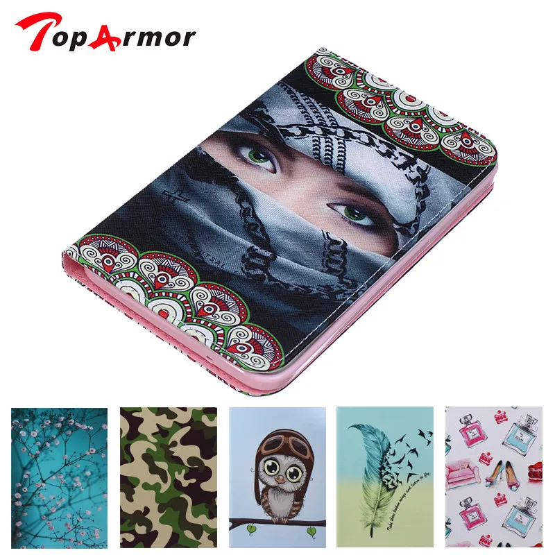 Toparmor для Samsung Galaxy Tab 4 7.0 sm t230nu T231 t235 T230 android ПК искусственная кожа флип Folio Stand