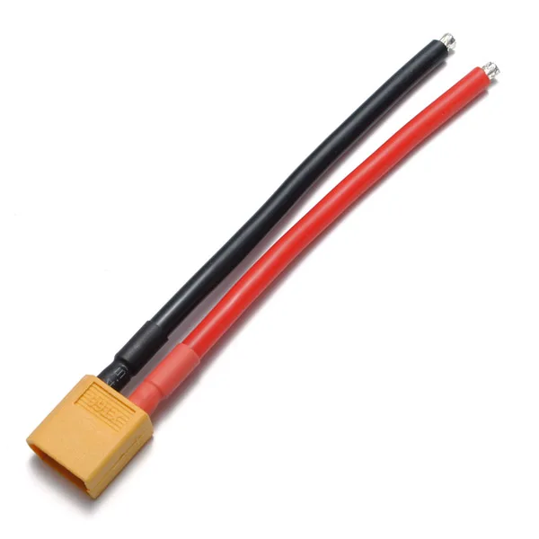 Штепсельная Вилка XT60 12AWG 10 см с проводом оптовая продажа|plug stopper|plug franceplug german |