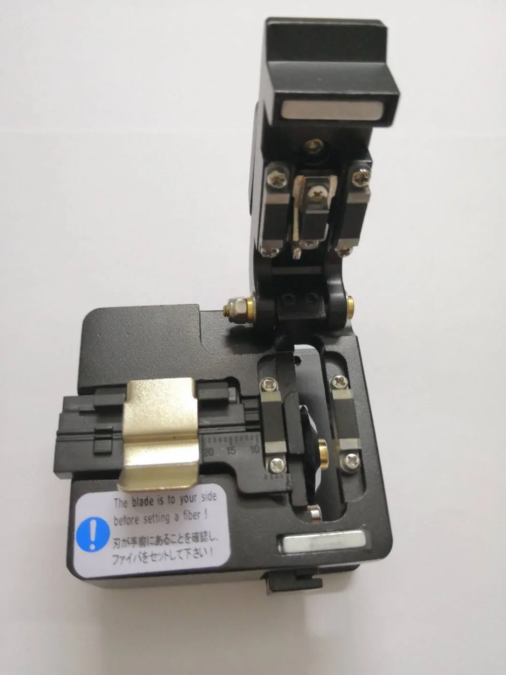High Precision Optical Fiber Cleaver Fiber Optic Cutter Blade Cutting Knife FTTH Fiber Optic Tools (3)