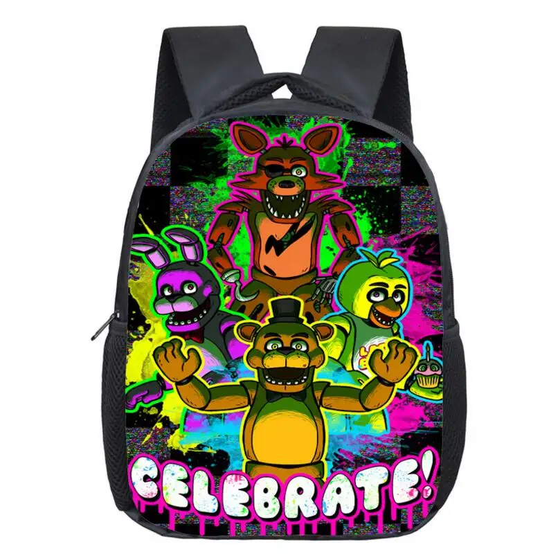 de escola fnaf jardim de infância mochila