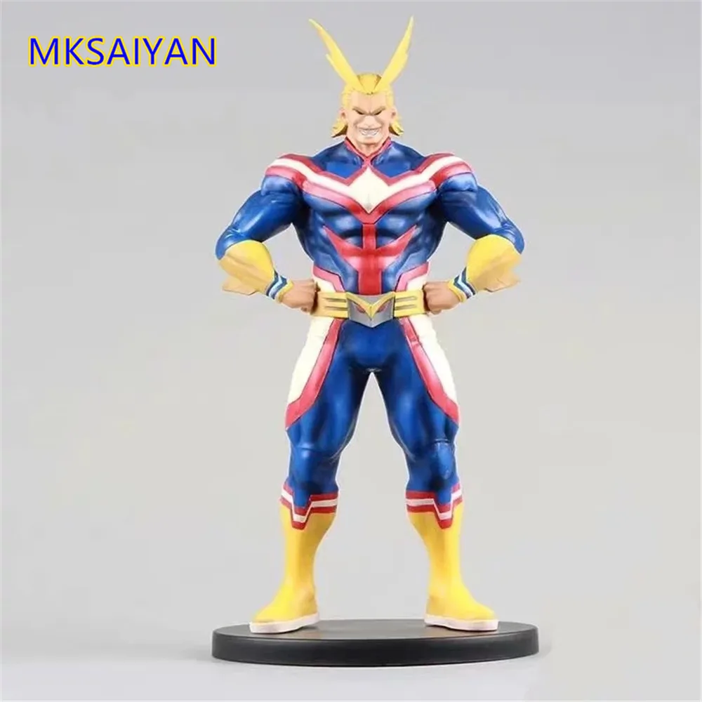 My Hero Academy All Might Аниме фигурки возраст героев ПВХ игрушки для детей экшн Figma Brinquedos модель один для всех кукол