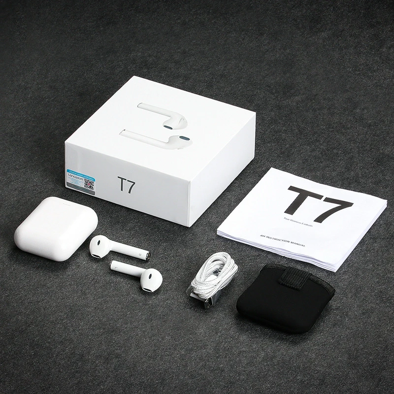 Langsdom номер T7 Bluetooth наушники Беспроводной гарнитуры стерео вкладыши с зарядки