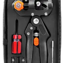 Тканевые коробки садовые фруктовые деревья секаторы ножницы прививка режущий инструмент с лезвием секатор садовые инструменты набор