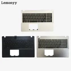 НОВЫЙ США клавиатура для ноутбука ASUS R510L R510EP R510LA R510LB R510LC R510LD R510V R510C клавиатура с Palmrest верхняя крышка