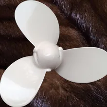 Алюминиевый Пропеллер для yamaha Honda 2HP 2HP 2.5HP подвесной мотор fuera borda Размер 7,25x5,7 1/4X5-A