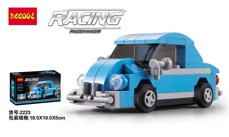 4cars/lot Vw T1 RV Camper Cooper Building Blocks Technic Bricks Minecrafted Car Model Toys for Children 4cars/lot Vw T1 RV Camper Cooper Building Blocks Technic Bricks Minecrafted Car Model Toys for Children