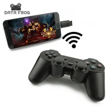 Беспроводной Геймпад Для ПК Для PS3 Android Phone TV Box Джойстик 2.4 Г Joypad Контроллер Игры Пульт Дистанционного Управления Для Xiaomi OTG Смарт телефон