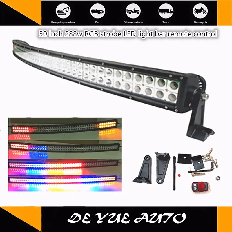 RGB LED LIGHT BAR 288W